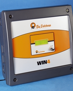 Control-box for egg scale WIN 4